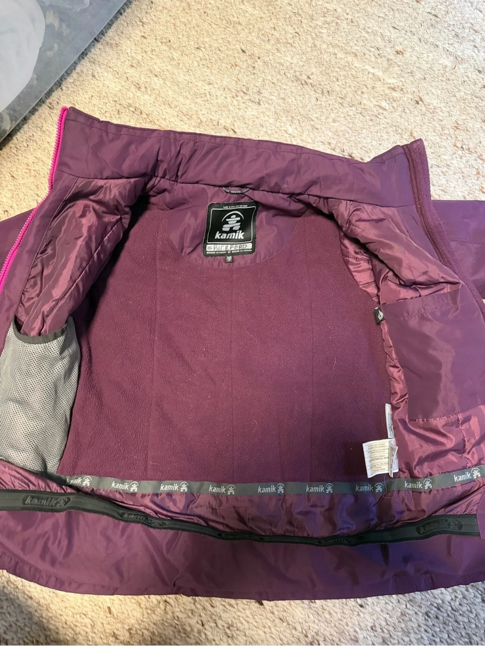 Kamik winter coat